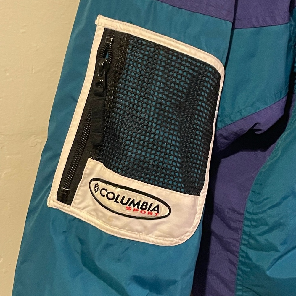 Vintage Columbia Anorak Jacket - Picture 4 of 5